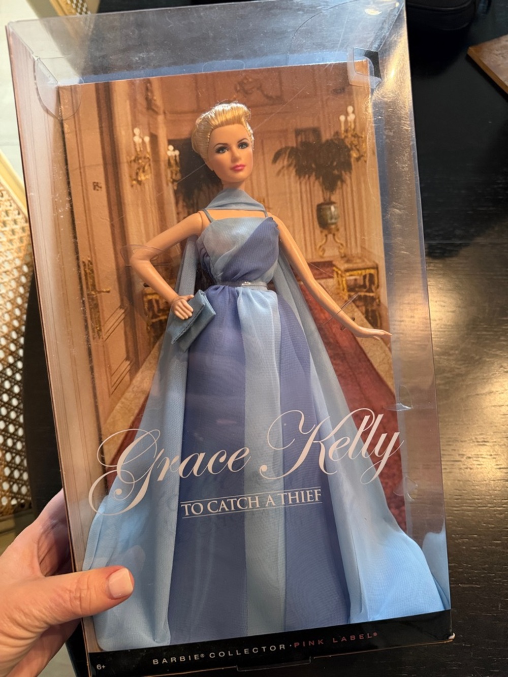 Barbie Grace Kelly Collector Doll in Blue Ombre Gown